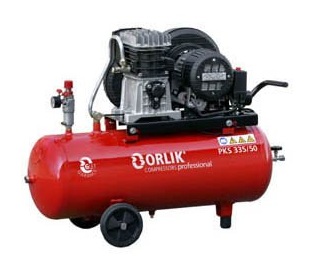 Orlk PKS 335/50 kompresor